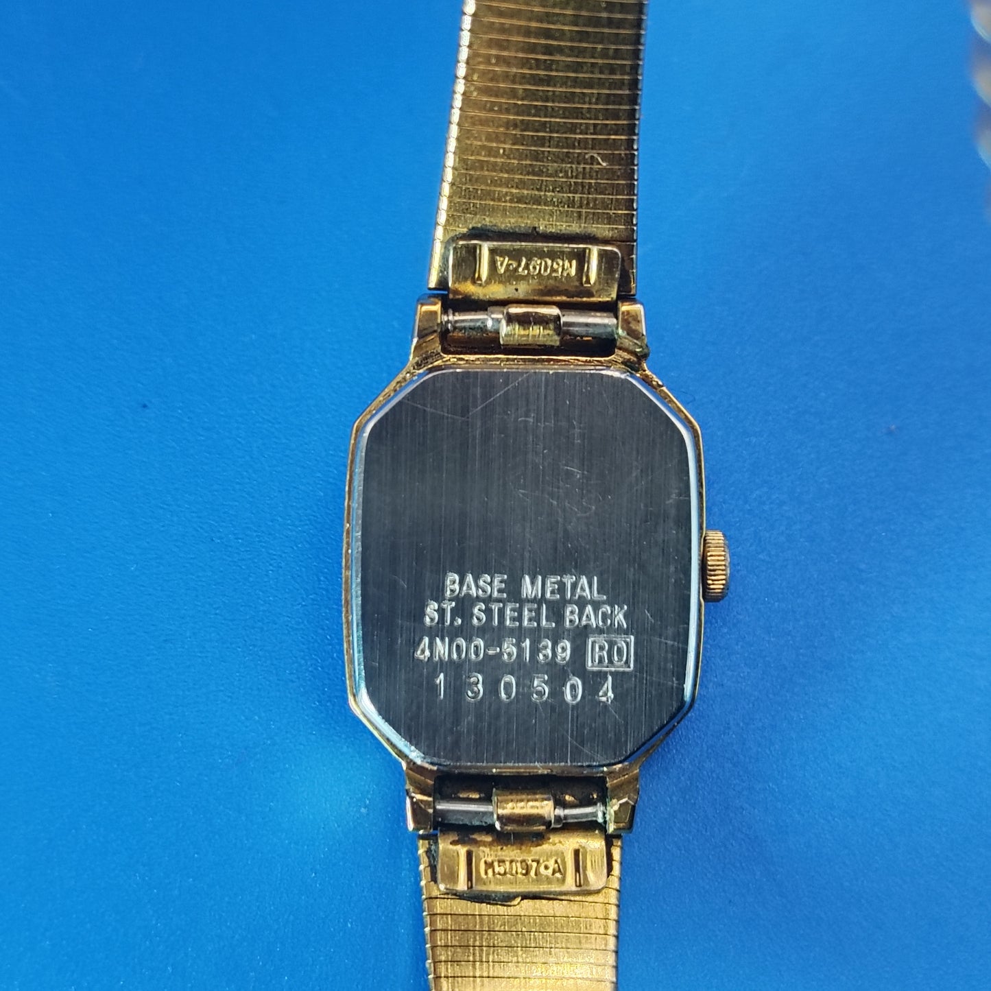 Vintage 1982 Seiko Japan 18mm Octogon  Women's Quartz Cocktail Watch Restored