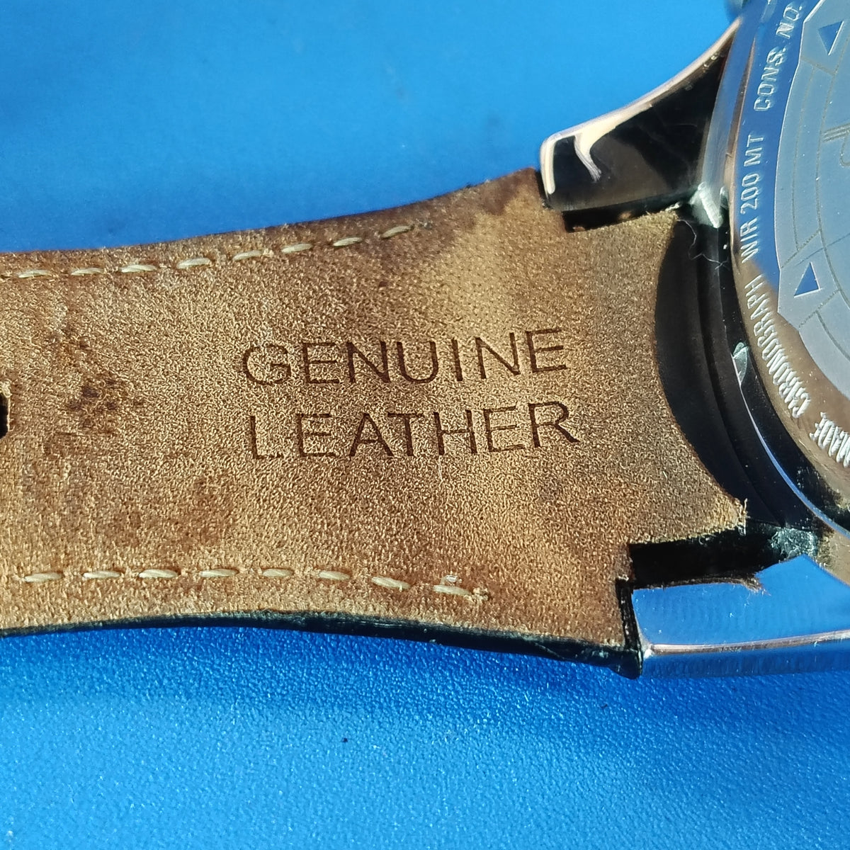 Vintage 2010 Invicta Reserve Excersion 11010 Chronograph Swiss Made 50mm Mens Quartz Watch Restored