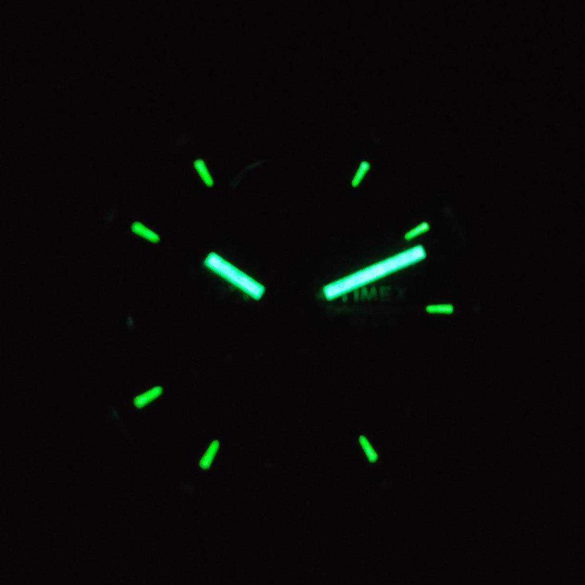 Vintage 2001 Timex Chronograph Date Gun Metal 38mm Mens Quartz Watch Restored