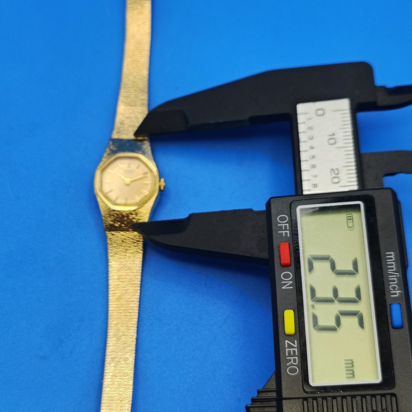 Vintage 1985 Seiko Classic 23mm Women's Quartz Cocktail Watch Fully Restored