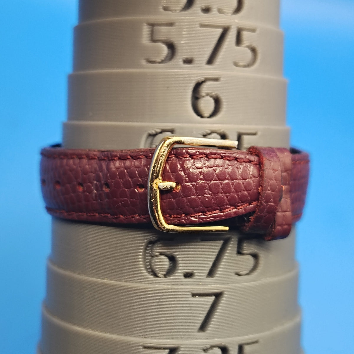 Vintage 1993 Timex Indiglo 32mm Women's Quartz Watch Crocodile Embossed Leather