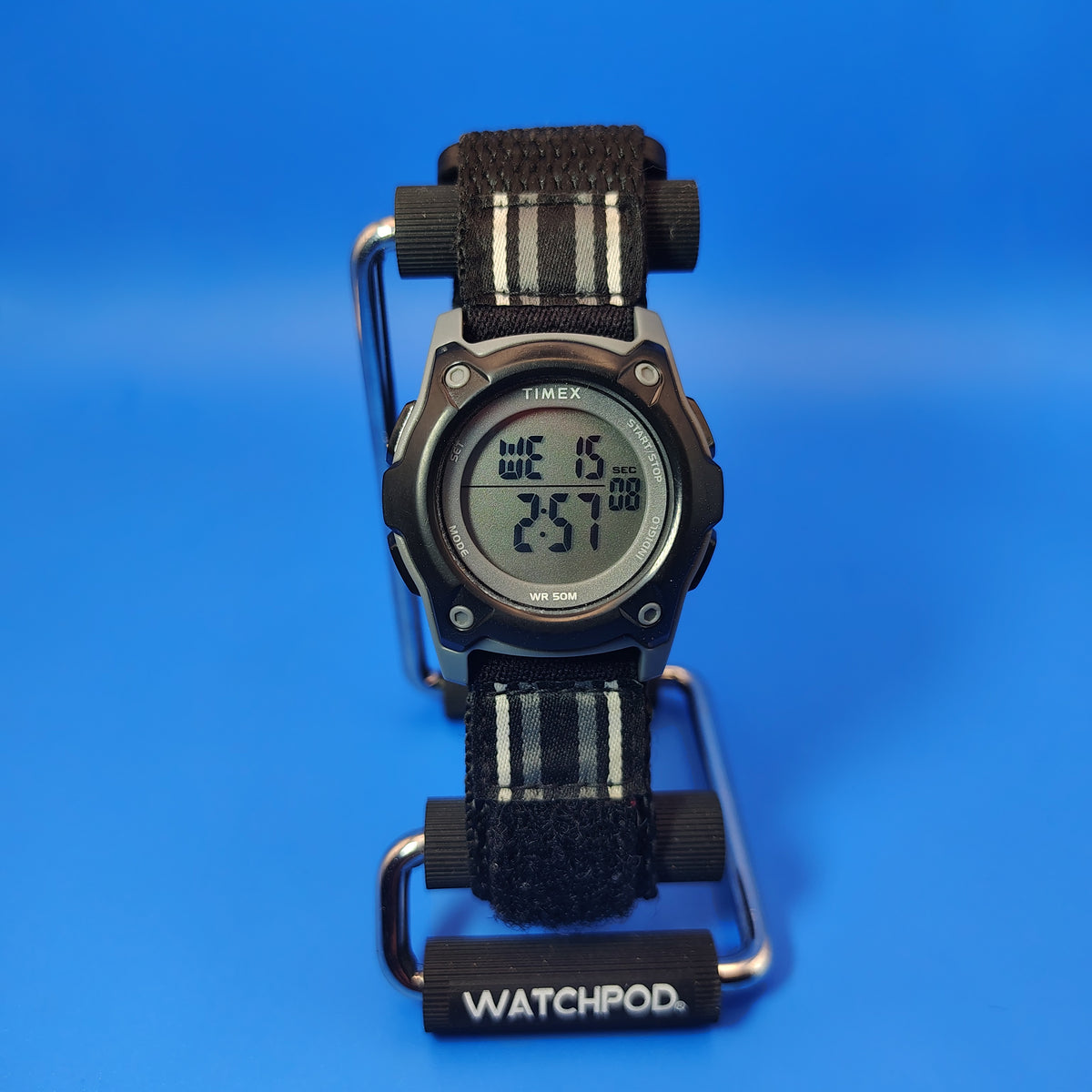 Vintage 1996 Timex Indiglo Sport 33mm Unisex Quartz Watch Fully Restored New Bat Clearance