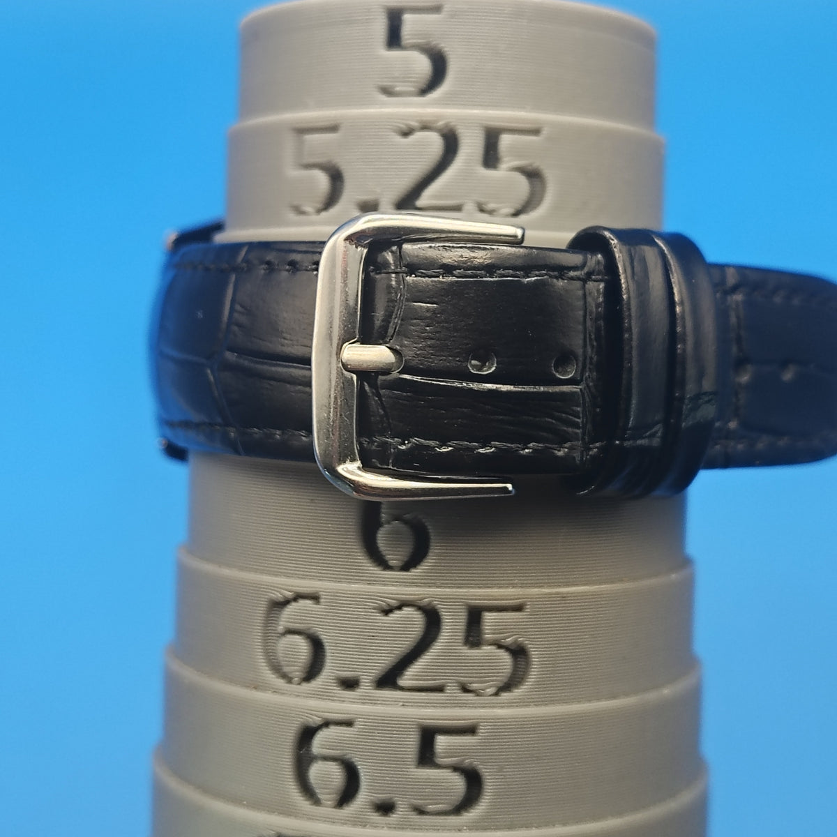 2018 Timex T46000 40mm Mens Quartz Dress Watch Gun Metal New Strap Fully Restored