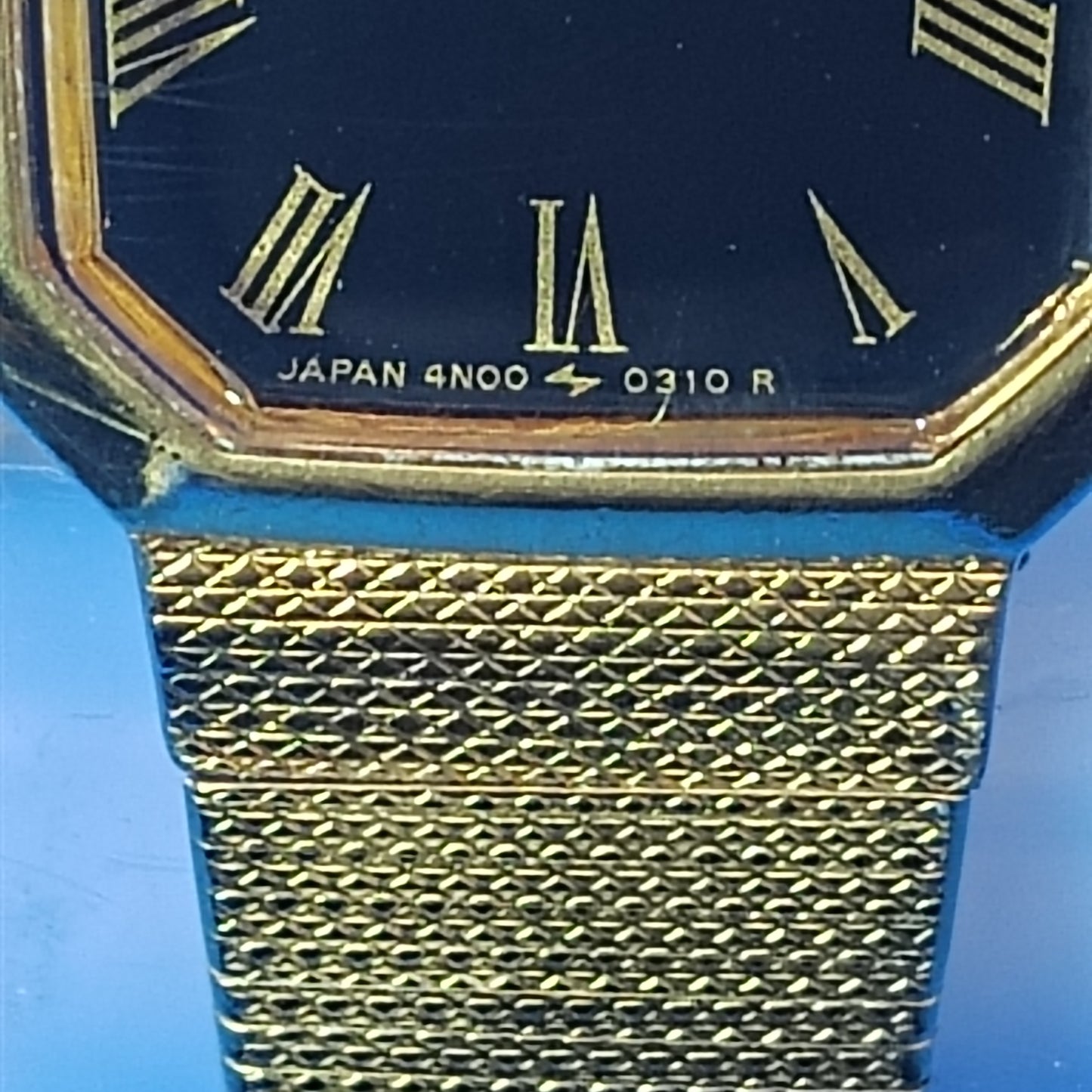 Vintage 1982 Seiko Japan 18mm Octogon  Women's Quartz Cocktail Watch Restored