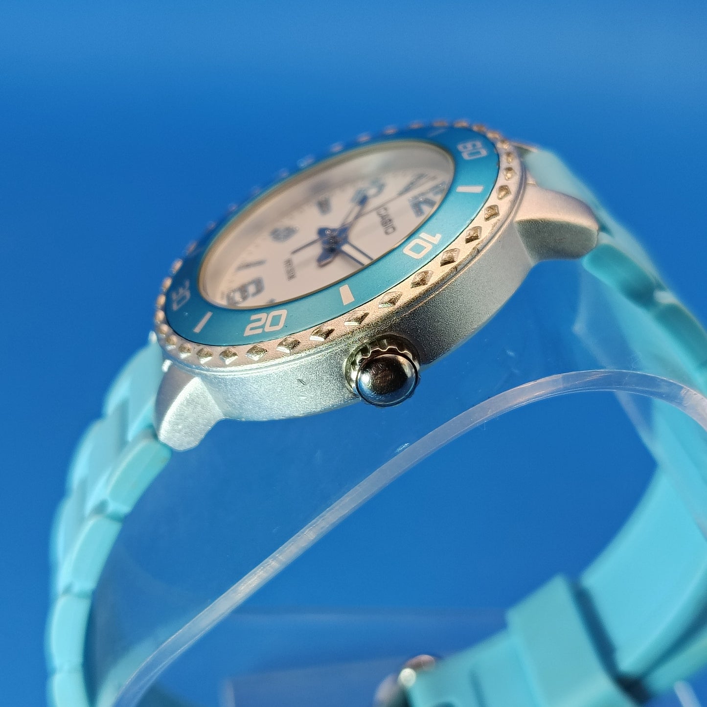 Vintage 2010 Casio LTP-1331 31mm Women's Quartz Watch Restored Near Mint