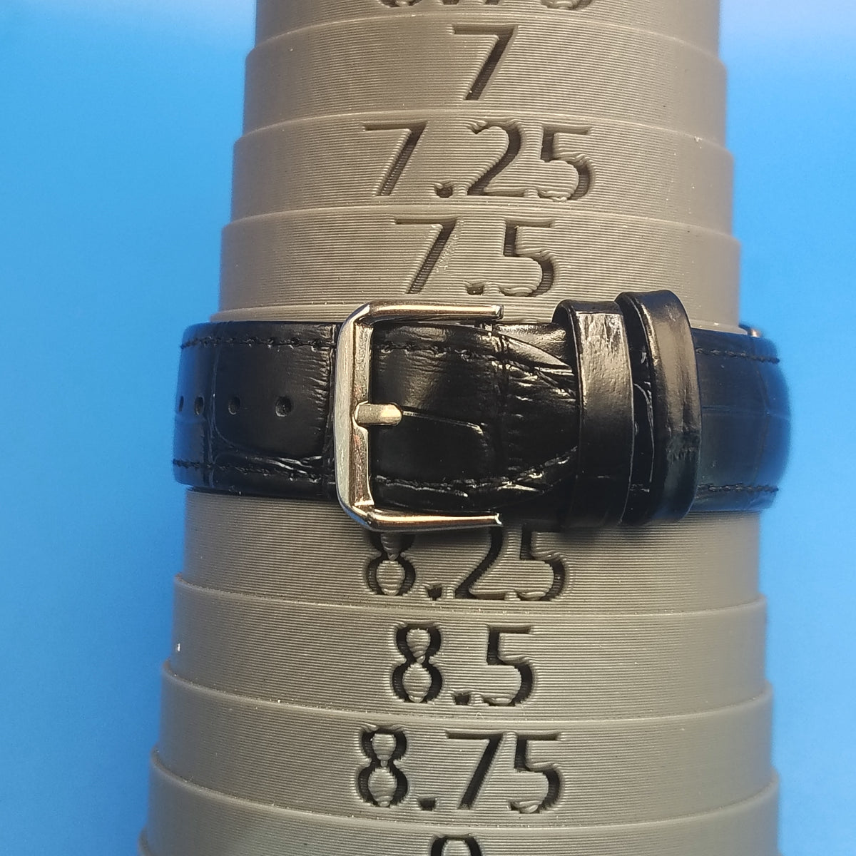 2018 Timex T46000 40mm Mens Quartz Dress Watch Gun Metal New Strap Fully Restored