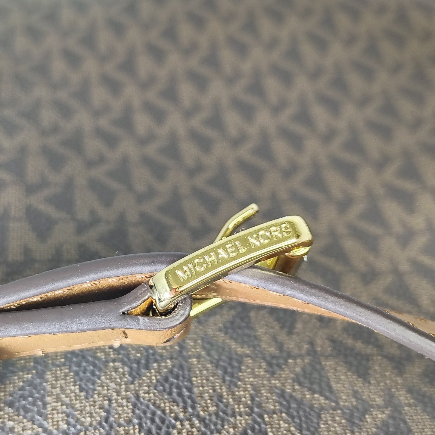 2020 Michael Kors Abbey Medium Logo Monogram Women's Backpack Bag Mint Condition