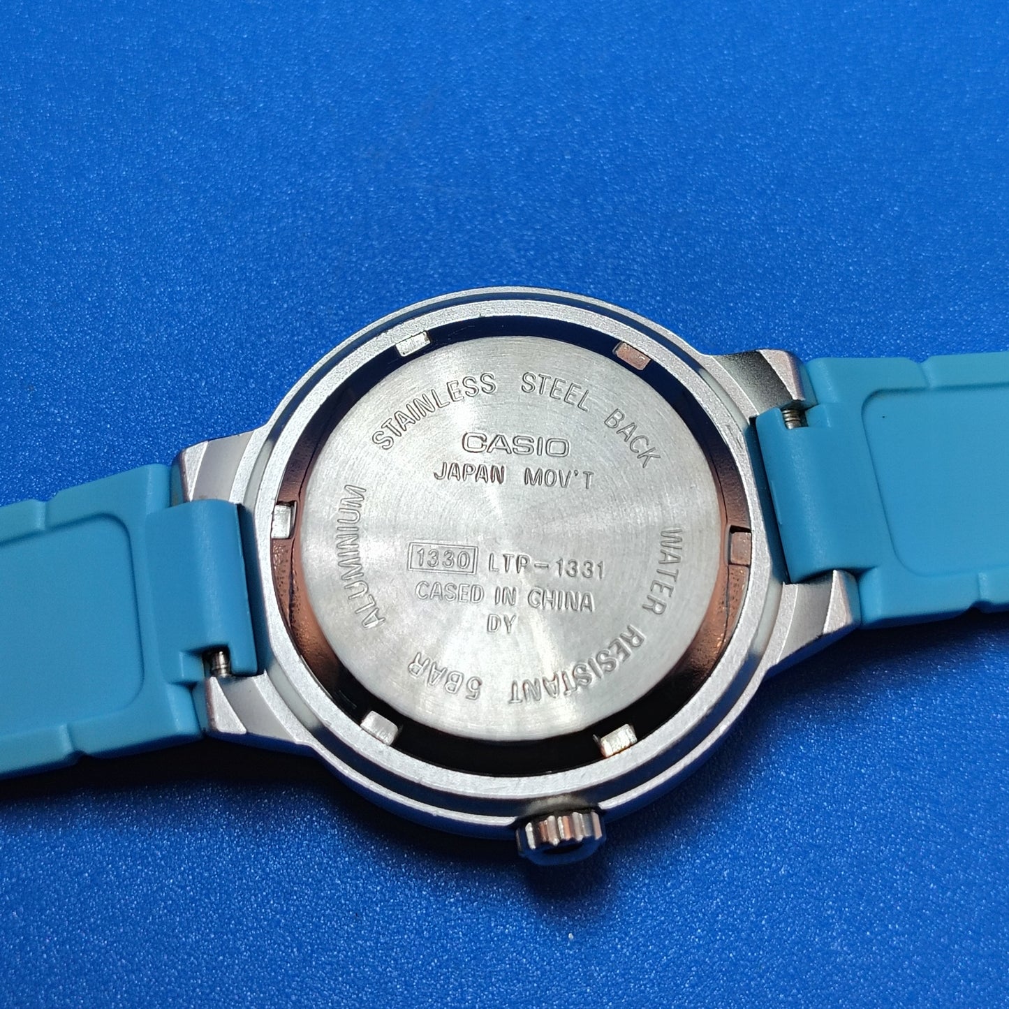 Vintage 2010 Casio LTP-1331 31mm Women's Quartz Watch Restored Near Mint