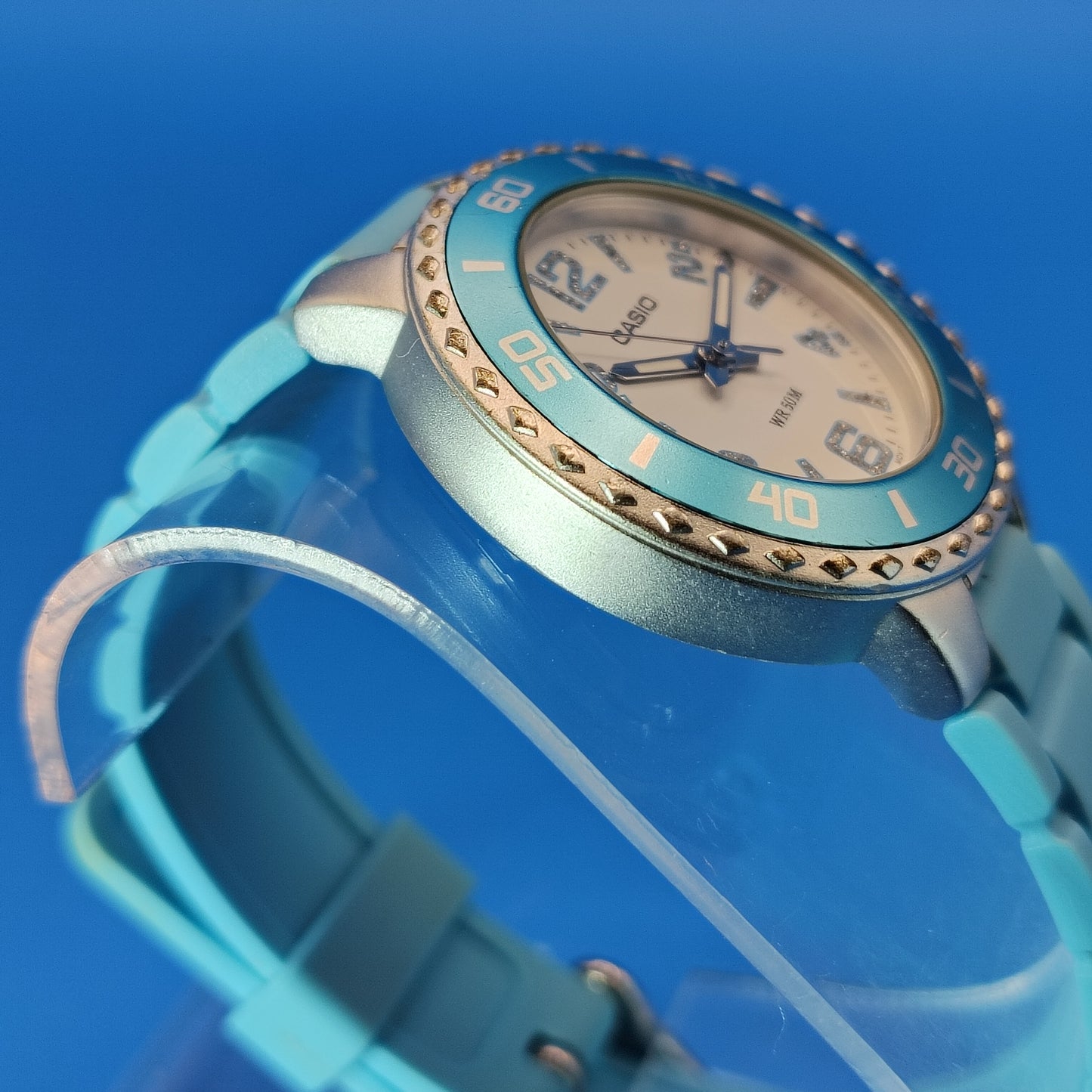 Vintage 2010 Casio LTP-1331 31mm Women's Quartz Watch Restored Near Mint