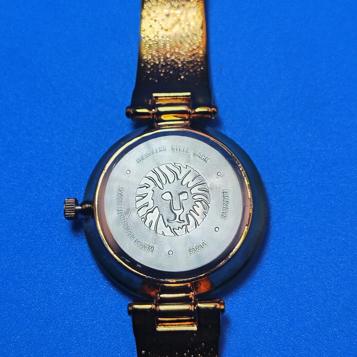2017 Anne Klein Genuine Diamond 39mm Women's Quartz Fashion Watch Restored