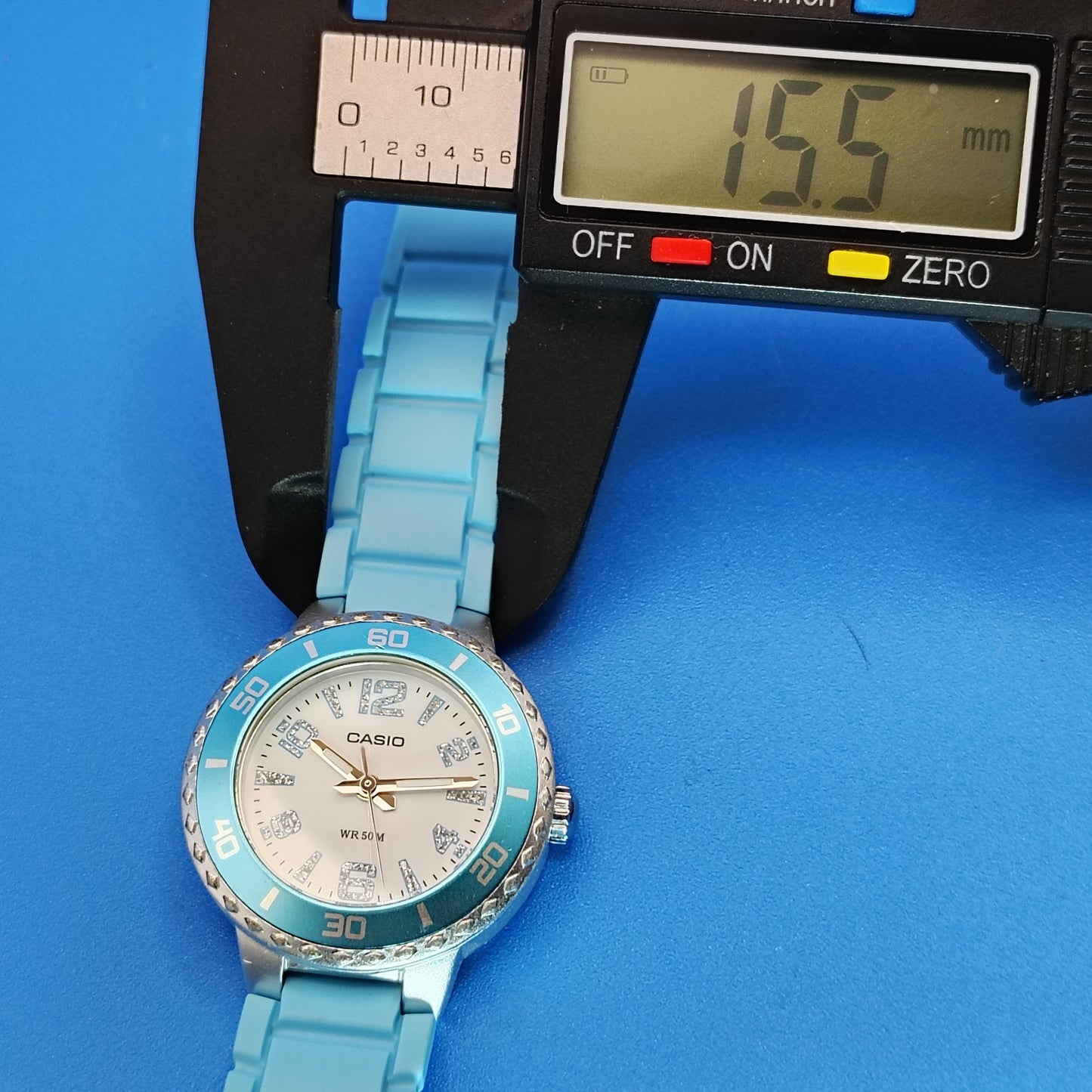 Vintage 2010 Casio LTP-1331 31mm Women's Quartz Watch Restored Near Mint
