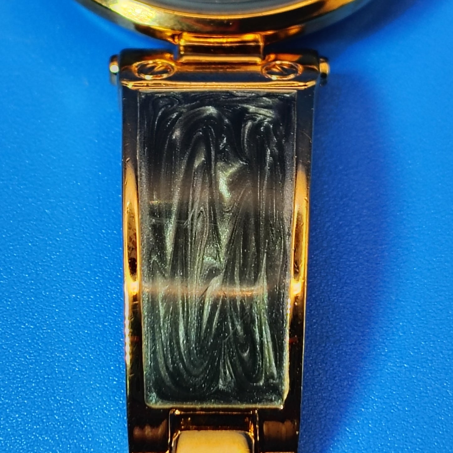 2017 Anne Klein Genuine Diamond 39mm Women's Quartz Fashion Watch Restored