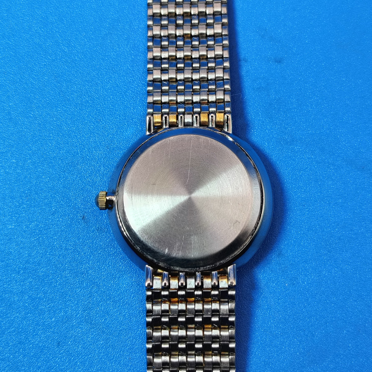 Vintage 1995 Collezio Diamond 31mm Women's Quartz Designer Watch Restored Clearance