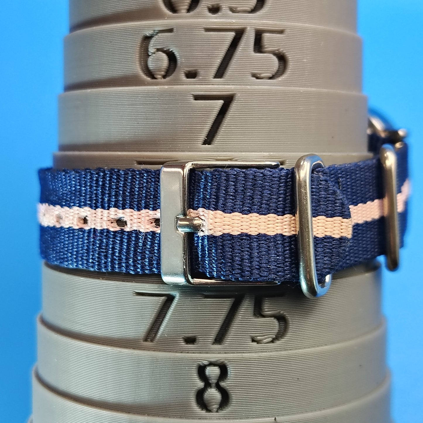 Vintage 2010 Timex Indiglo Weekender Pink Stripe 30mm Women's Quartz Watch Resto