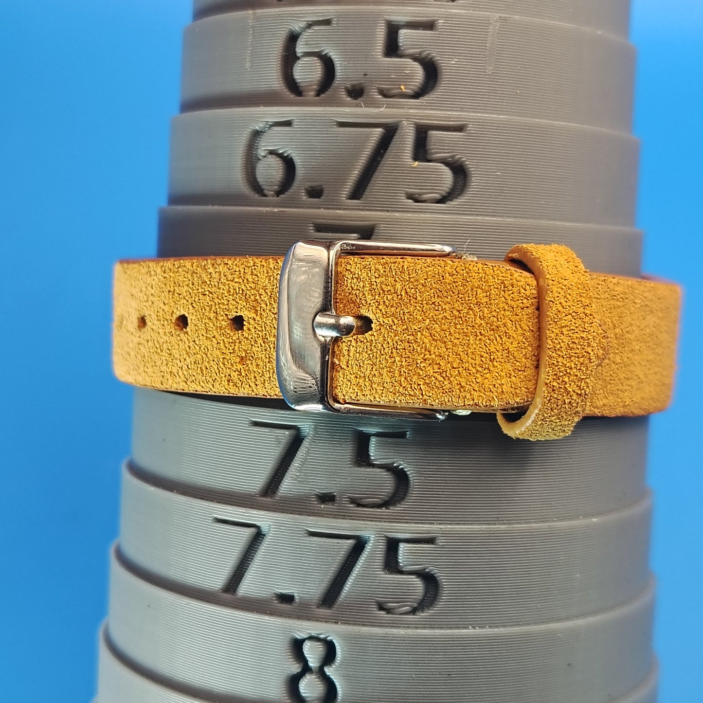 Vintage 2012 Casio LTP-1308D Date 30mm Unisex Watch New Leather Strap 50M WR