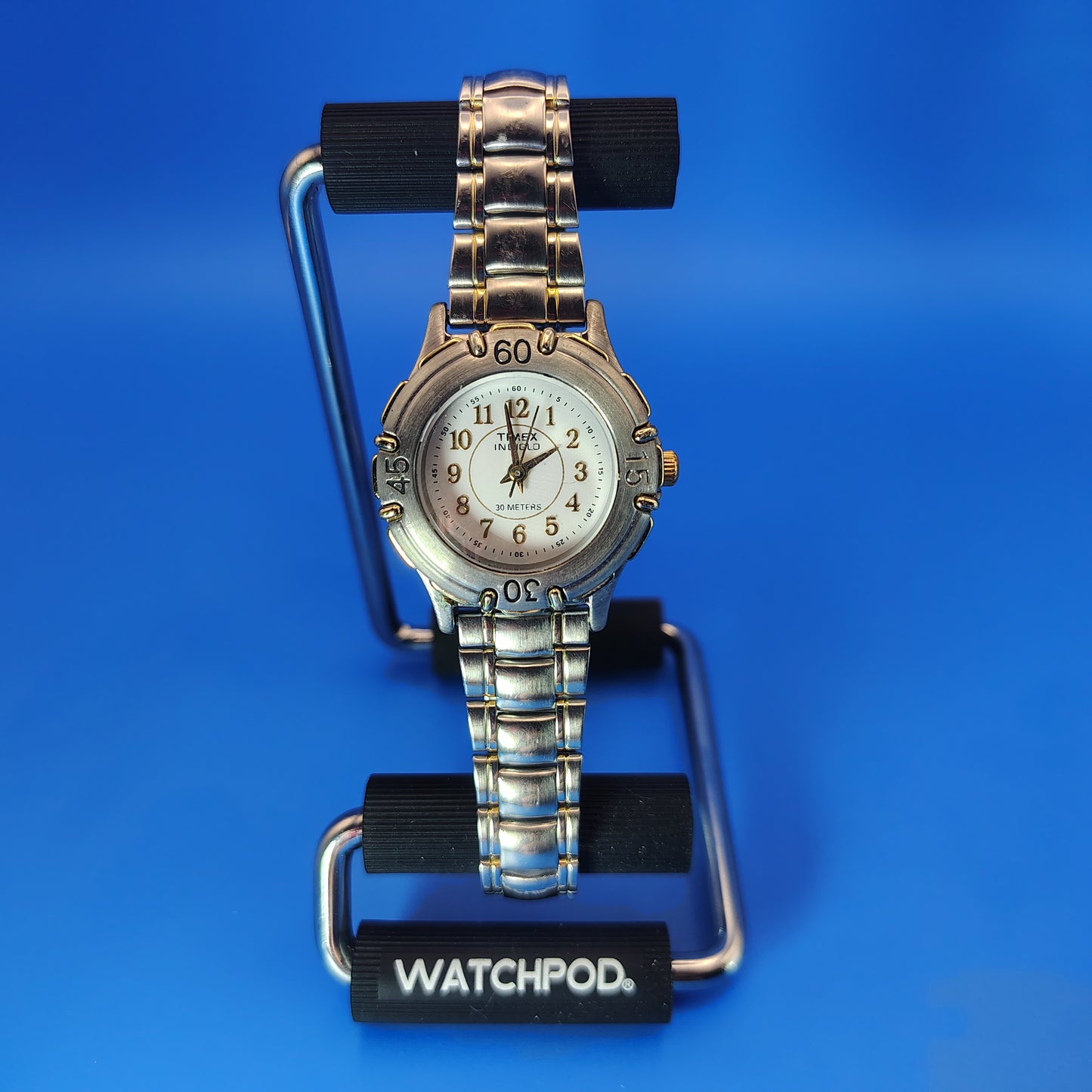Vintage 1996 Timex Expedition INDIGLO 26mm Women's Quartz Watch Fully Restored