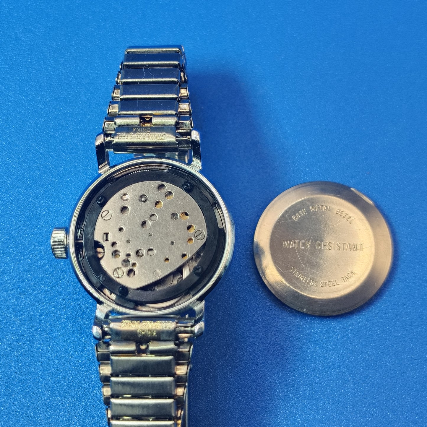 Vintage 1976 Timex Mechanical Manual Wind 24mm Women's Watch Fully Restored