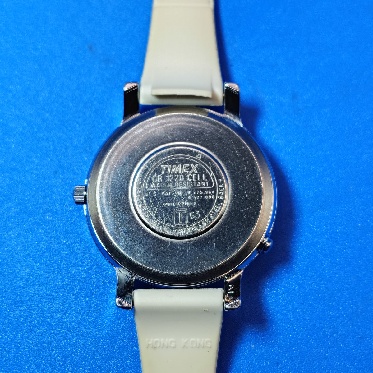 Vintage 1993 Timex Indiglo Nurse Pulse Timer 30mm Women's Quartz Watch Restored