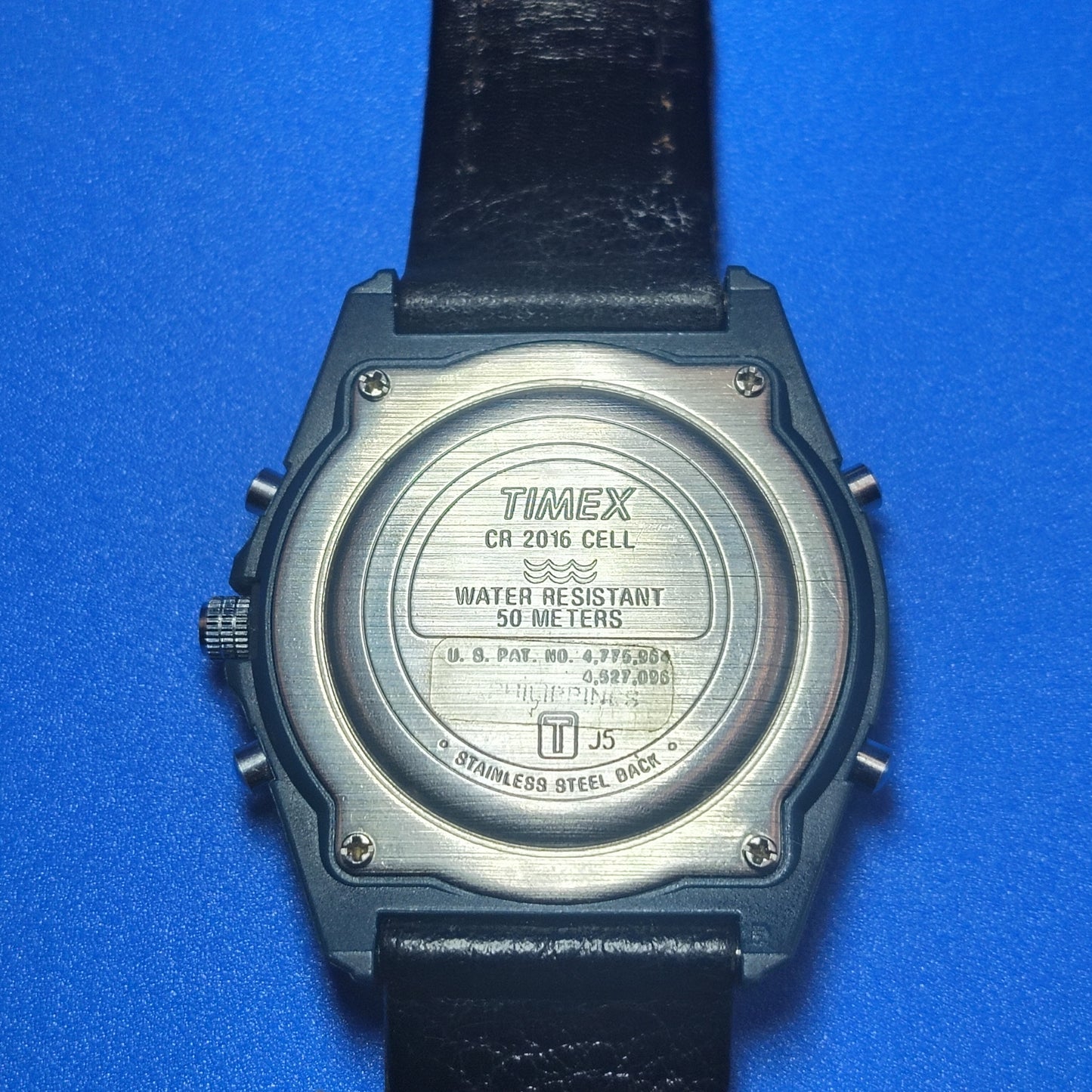 Vintage 2004 Timex Expedition INDIGLO Dual Time Ani-Digi 38mm Mens Quartz Watch