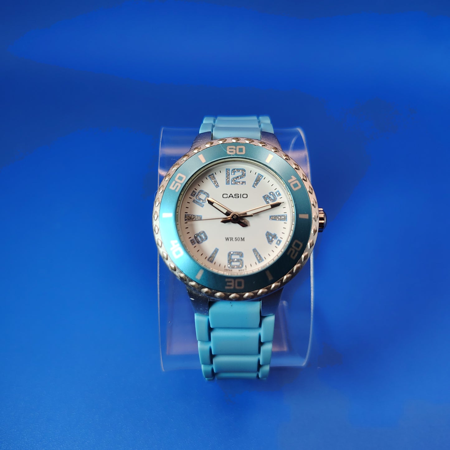 Vintage 2010 Casio LTP-1331 31mm Women's Quartz Watch Restored Near Mint