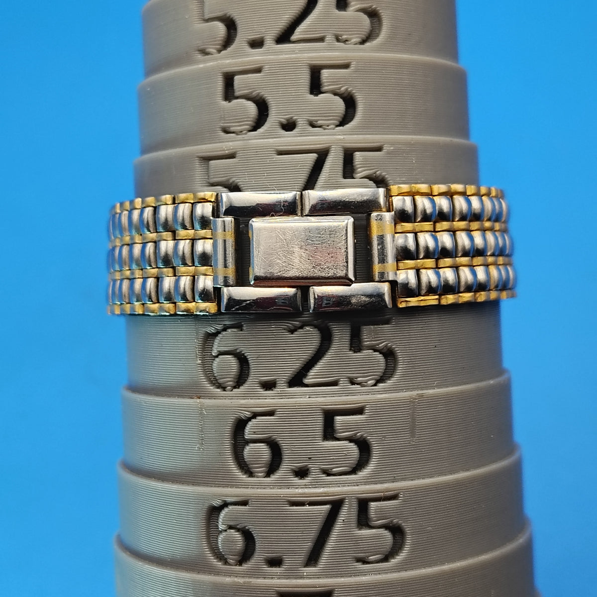 Vintage 1994 Alexander Julian 22mm Women's Two Tone Quartz Designer Watch Fully Restored