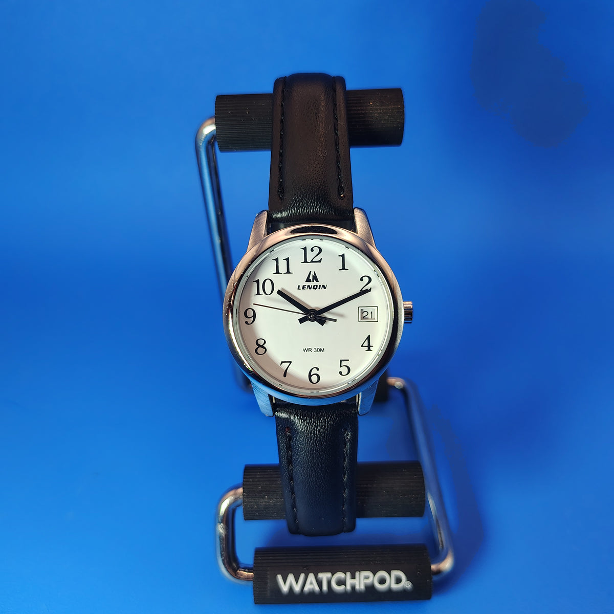Vintage 2010 Lenqin L013 Date 30mm Women's Quartz Watch Fully Restored Clearance