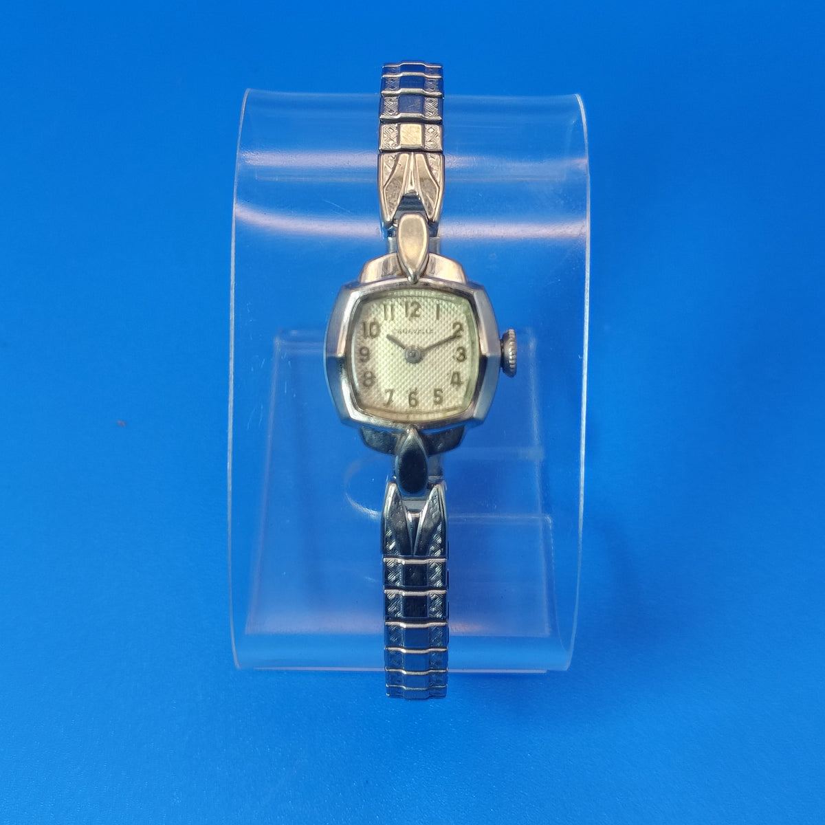Vintage 1958 Caravelle by Bulova 23mm Women's Mechanical Wind Watch Restored