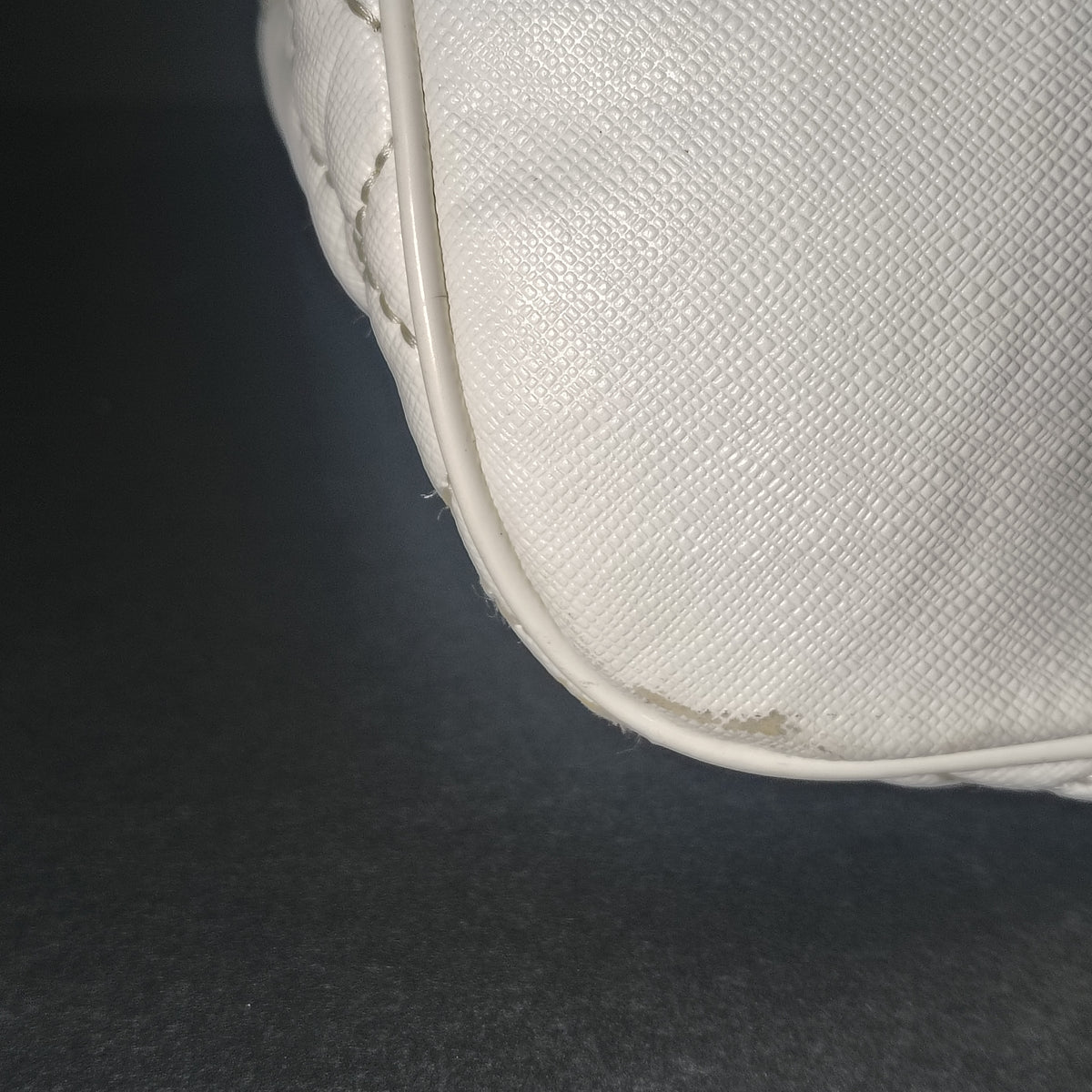 Vintage 2008 Coach 80H2A Large Quilted Tote Women's Purse Luxury Bag Chain Strap 3 Pocket Fully Restored