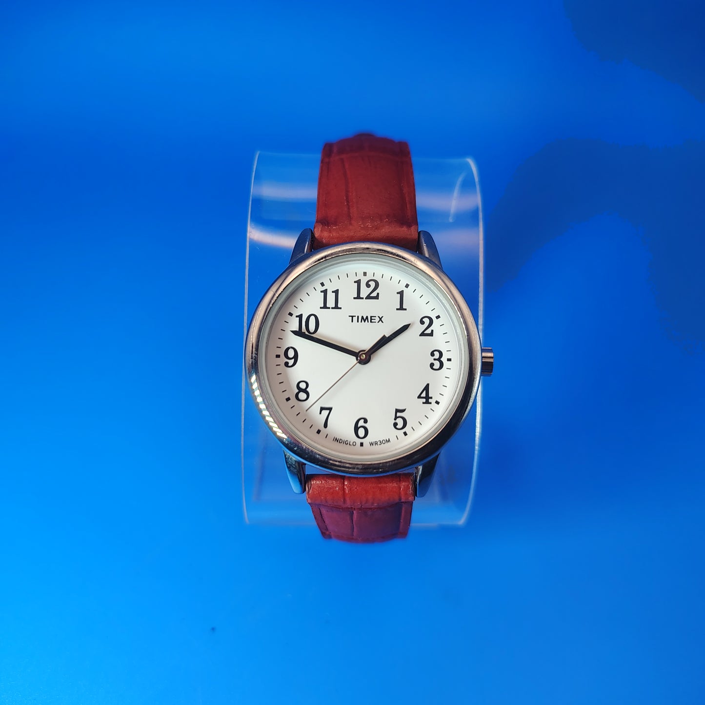 Vintage 2014 Timex Easy Reader 30mm Women's Quartz Watch Fully Restored