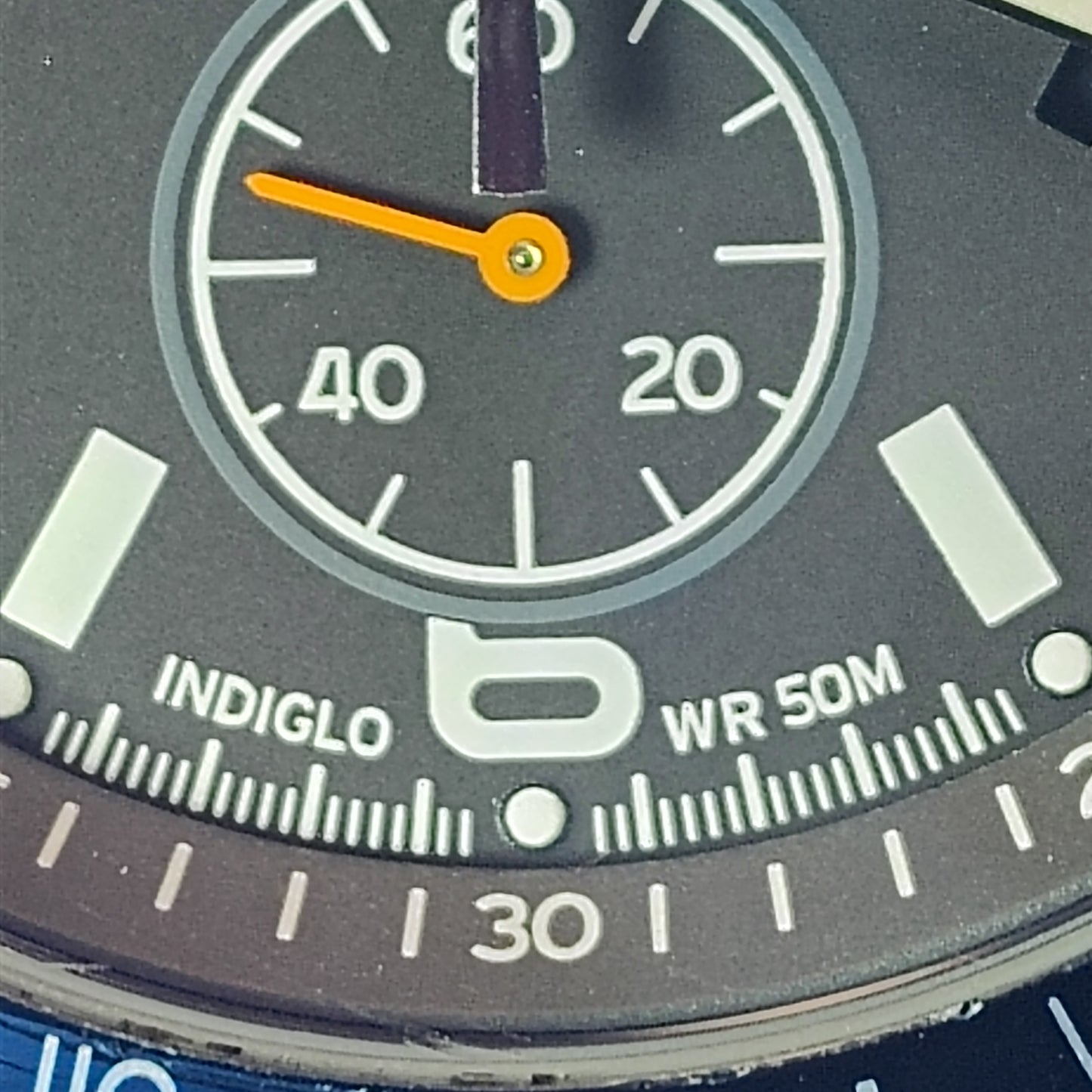Vintage 2010 Timex Expedition Sport Chronograph 42mm Mens Quartz Watch 50M *Mint Condition