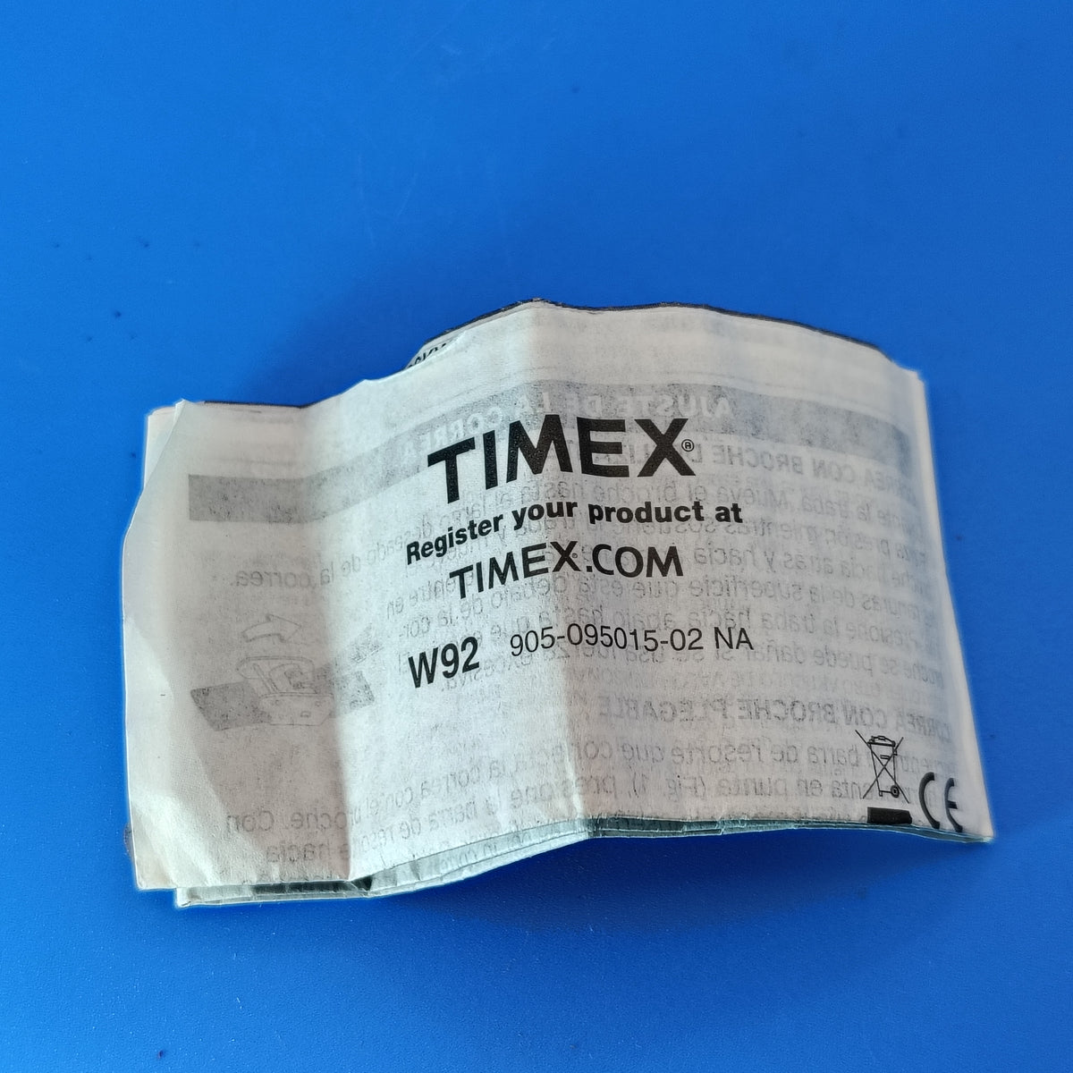 New! Vintage 2001 Timex IronMan 40mm Mens Digital Sport Watch Full Set NOS