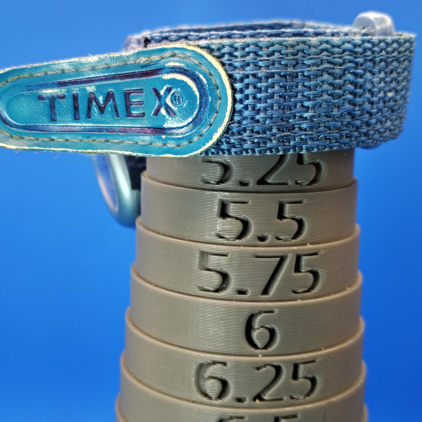 Vintage 2001 Timex Swirl Women's/Youth 31mm Quartz Sports Watch Nylon Strap