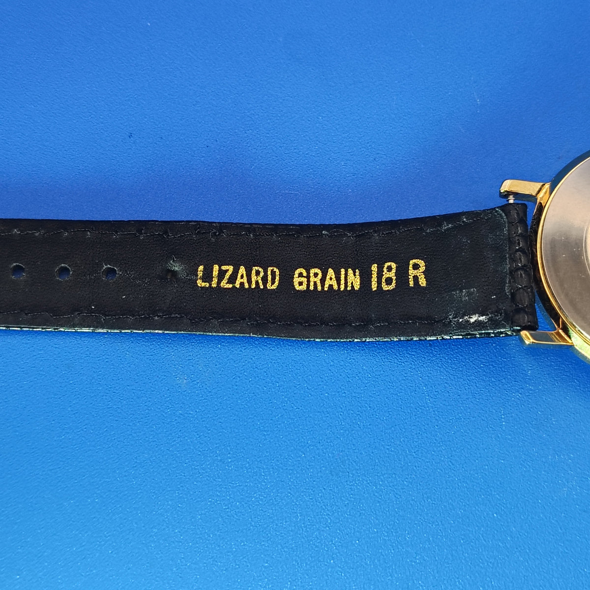 Vintage 1978 Timex Mechanical Wind Gold Tone 39mm Mens Dress Watch Restored