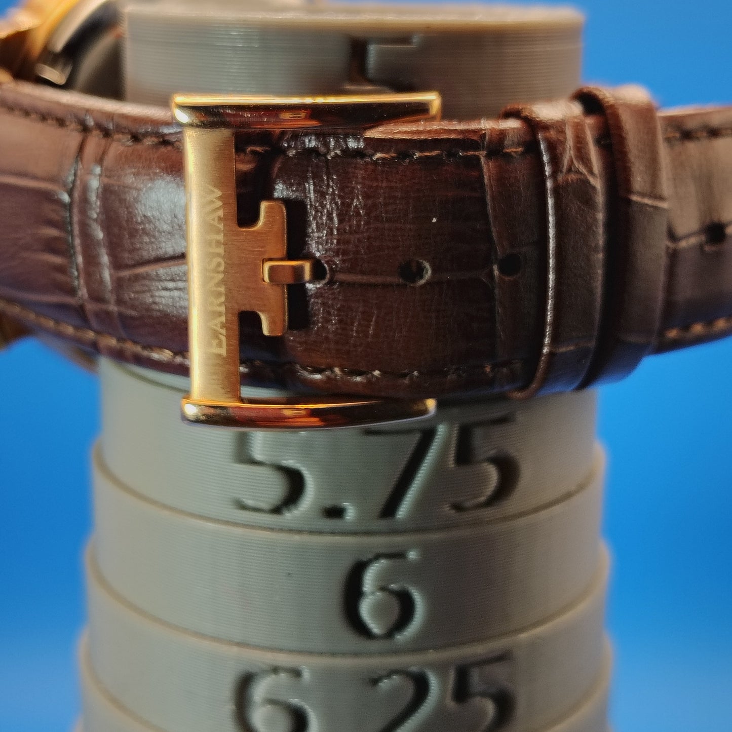 New! 2018 Thomas Earnshaw 8011 Skeleton Automatic Wind 48mm Mens Watch Wood Box
