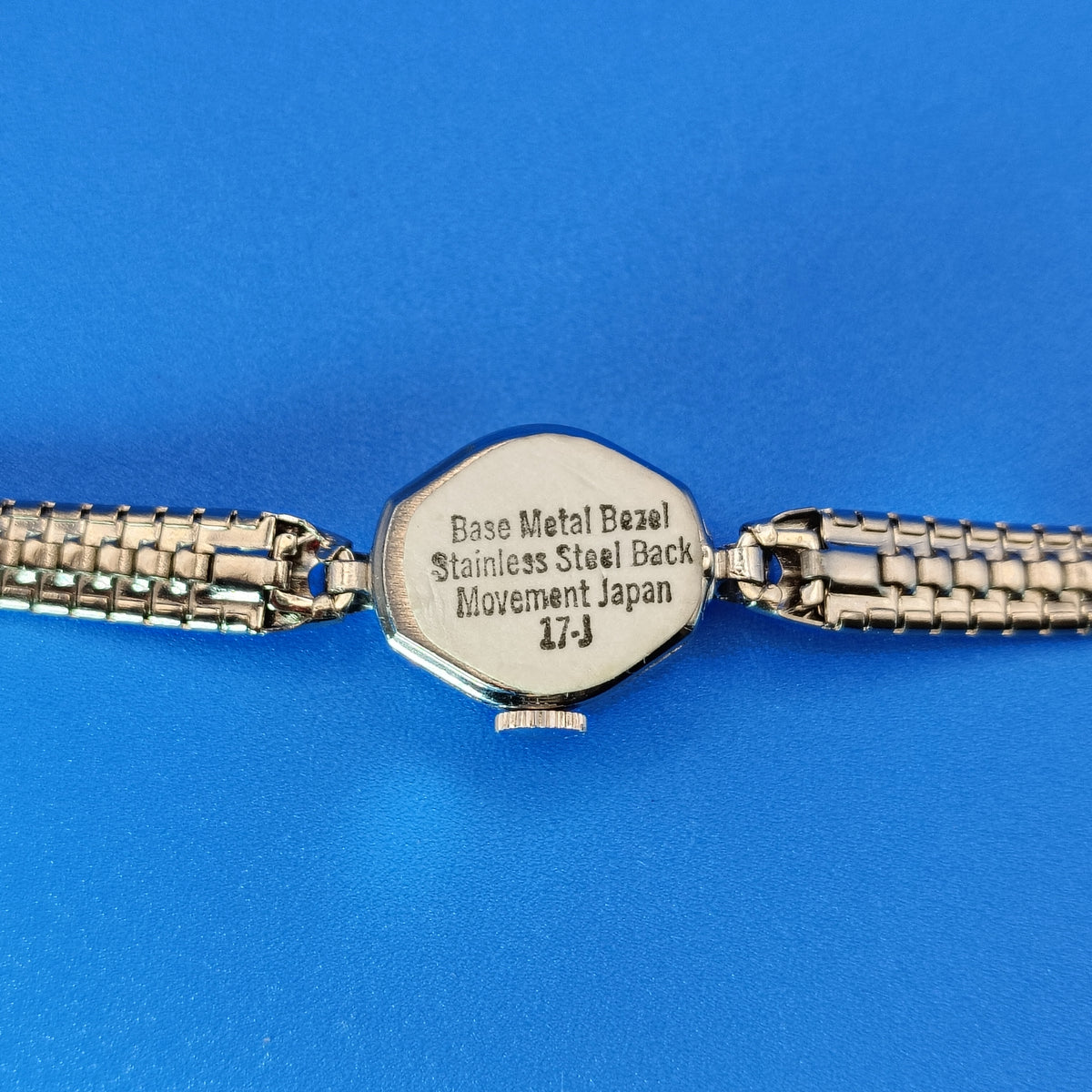 New! Vintage 1963 Westclox Crown 37107 24mm Women's Mechanical Watch NOS