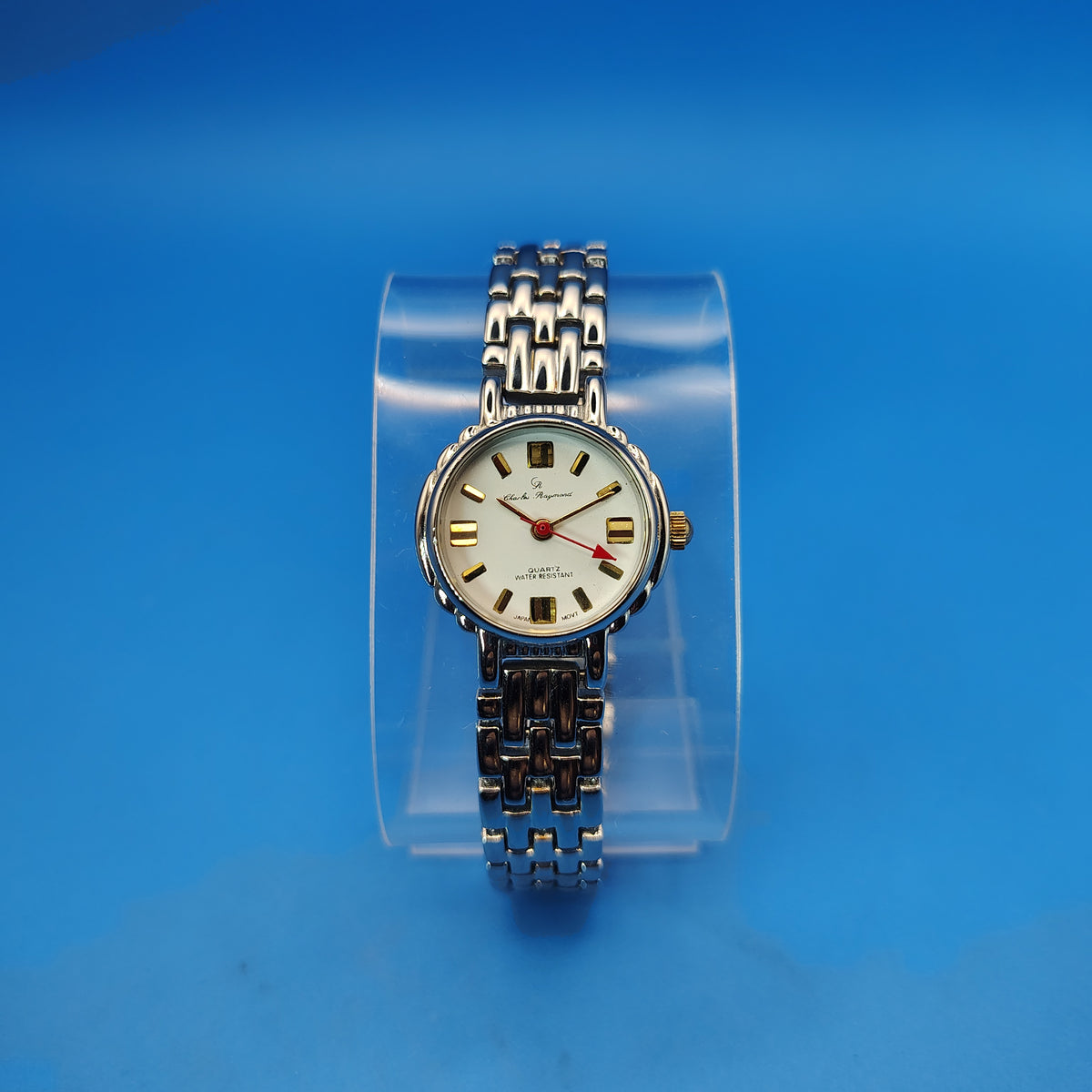 Vintage 1998 Charles Raymond 21mm Women's Quartz Watch Japan Movt Fully Restored
