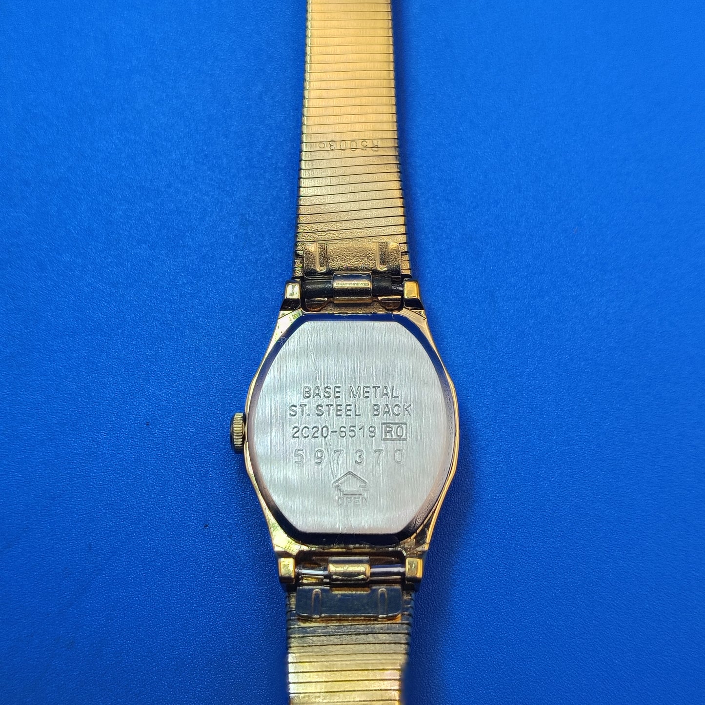 Vintage 1985 Seiko Classic 23mm Women's Quartz Cocktail Watch Fully Restored