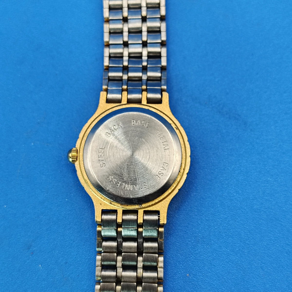 Vintage 1994 Alexander Julian 22mm Women's Two Tone Quartz Designer Watch Fully Restored