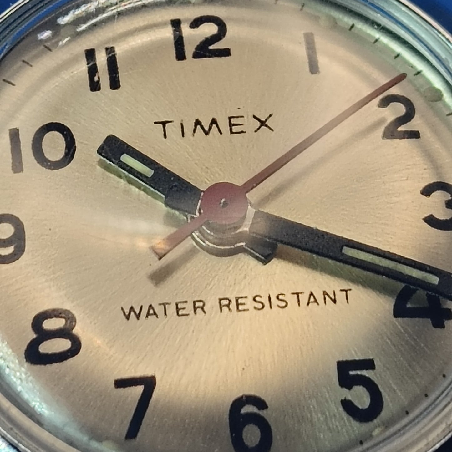 Vintage 1976 Timex Mechanical Manual Wind 24mm Women's Watch Fully Restored
