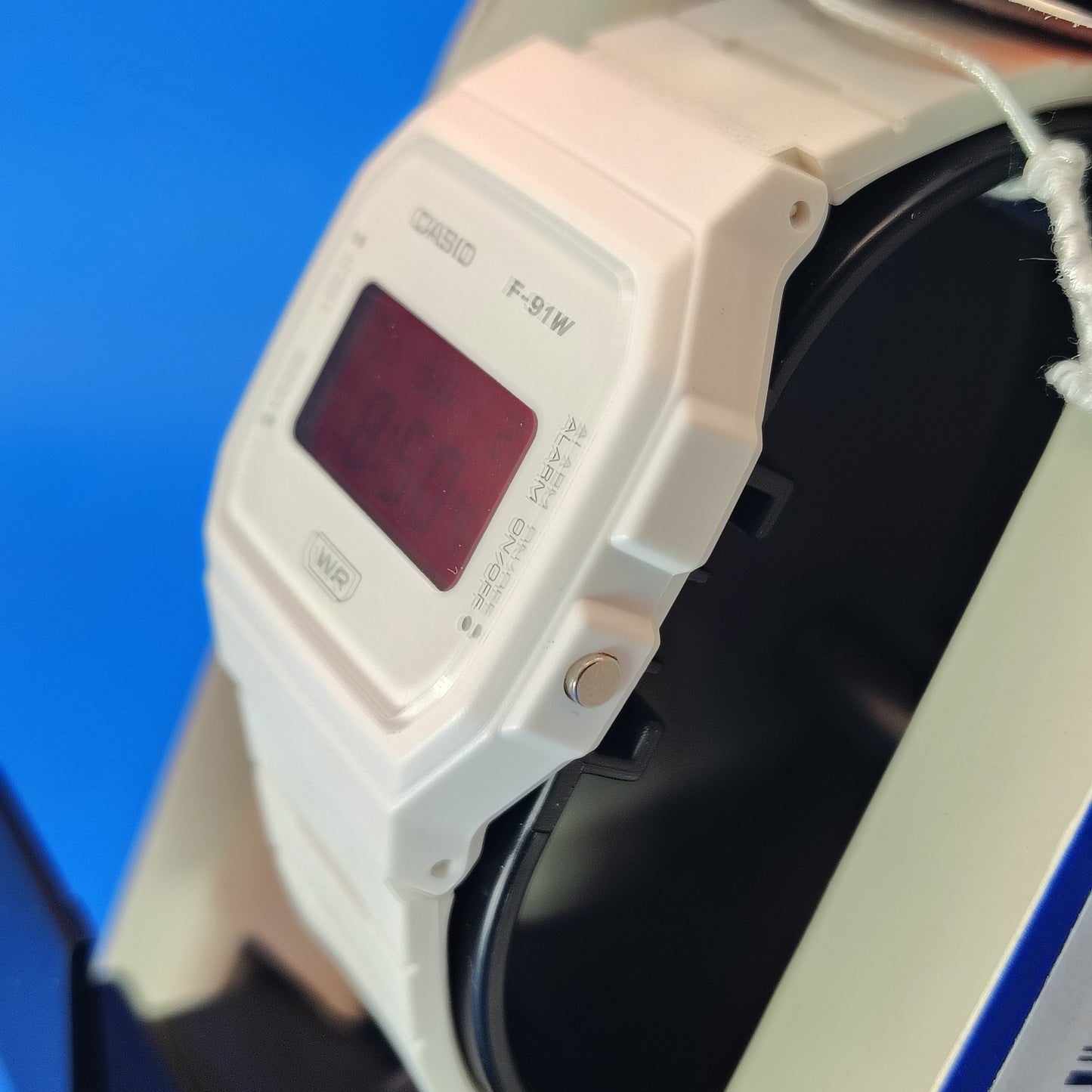 New 2025 Timex F-91W Custom Storm Trooper Blood Red Dial MOD 37mm Classic Mens Quartz Digital Watch