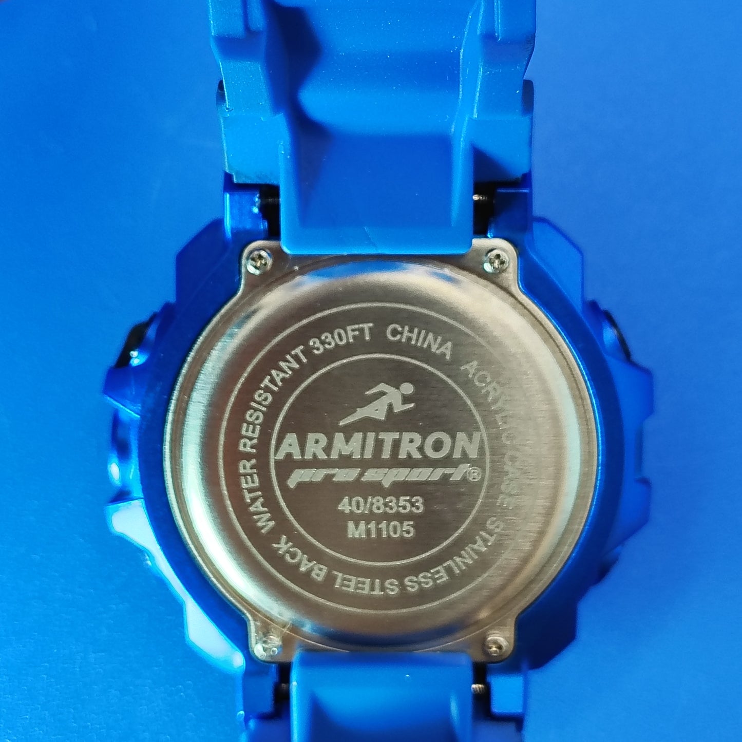 2018 Armitron Pro Sport Chronograph M1105 56mm Mens Quartz Digital Watch Camo