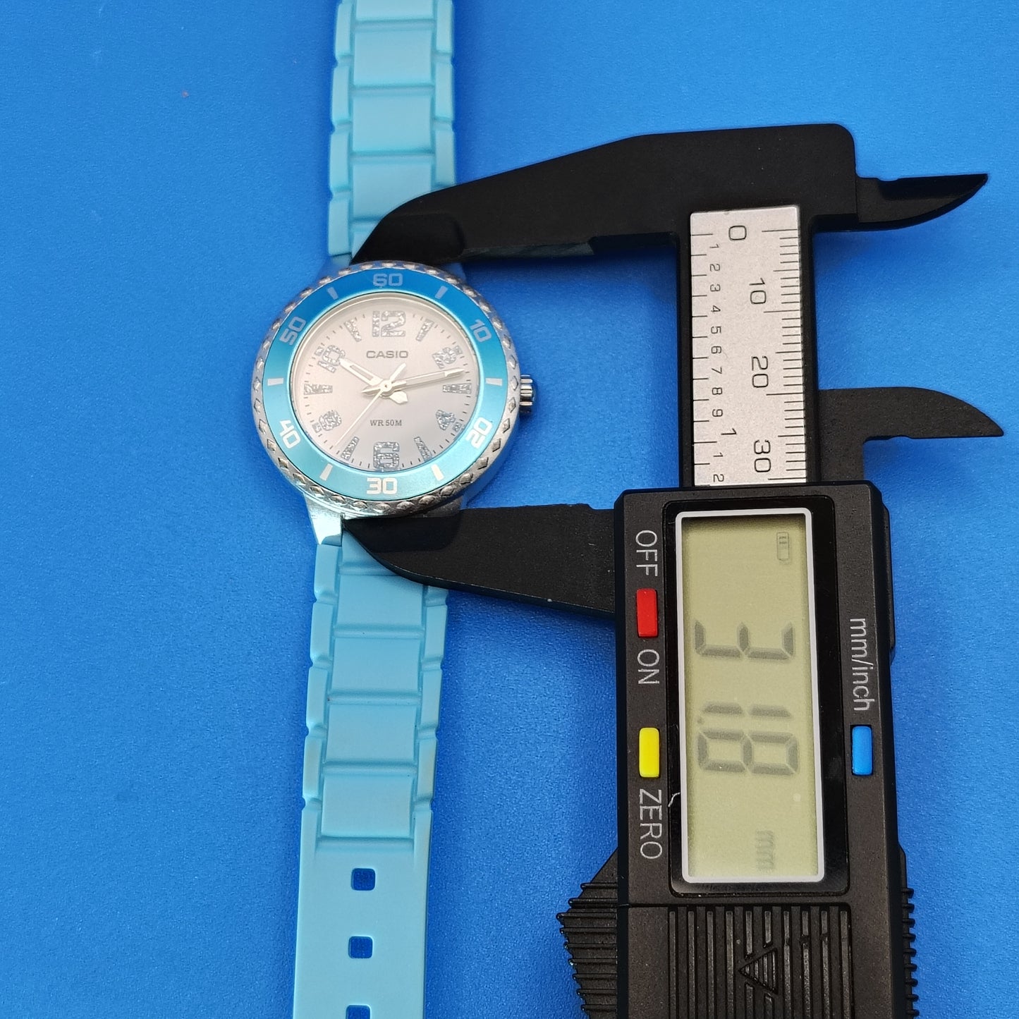 Vintage 2010 Casio LTP-1331 31mm Women's Quartz Watch Restored Near Mint