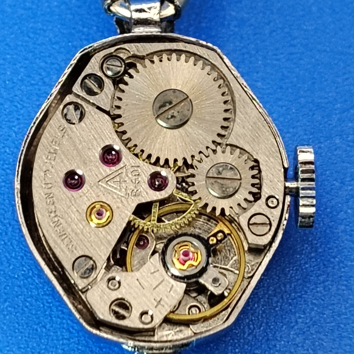 New! Vintage 1963 Westclox Crown 37107 24mm Women's Mechanical Watch NOS