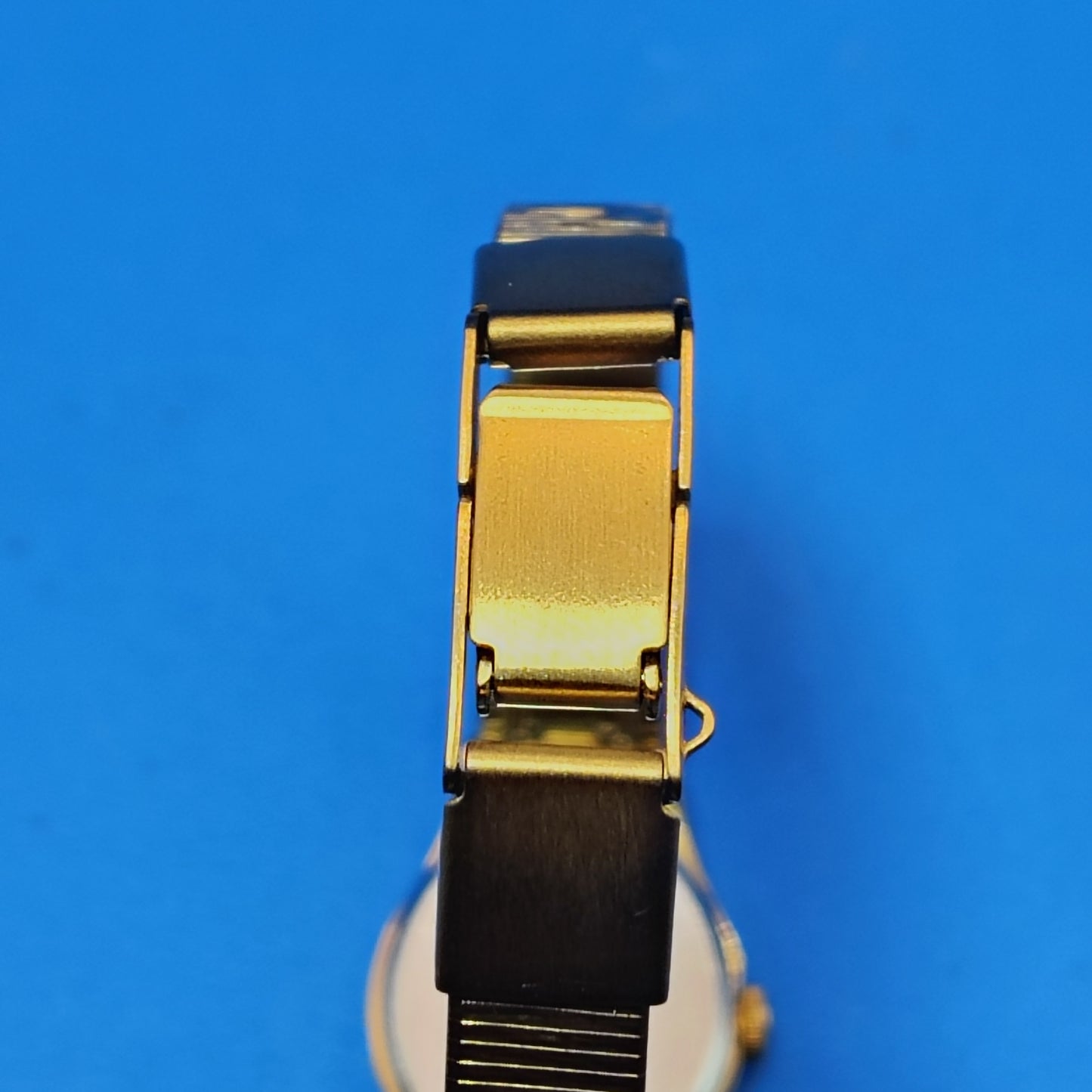 Vintage 1987 Citizen Quartz Japanese made Gold tone 17mm Women's Luxury Cocktail Watch Fully Restored