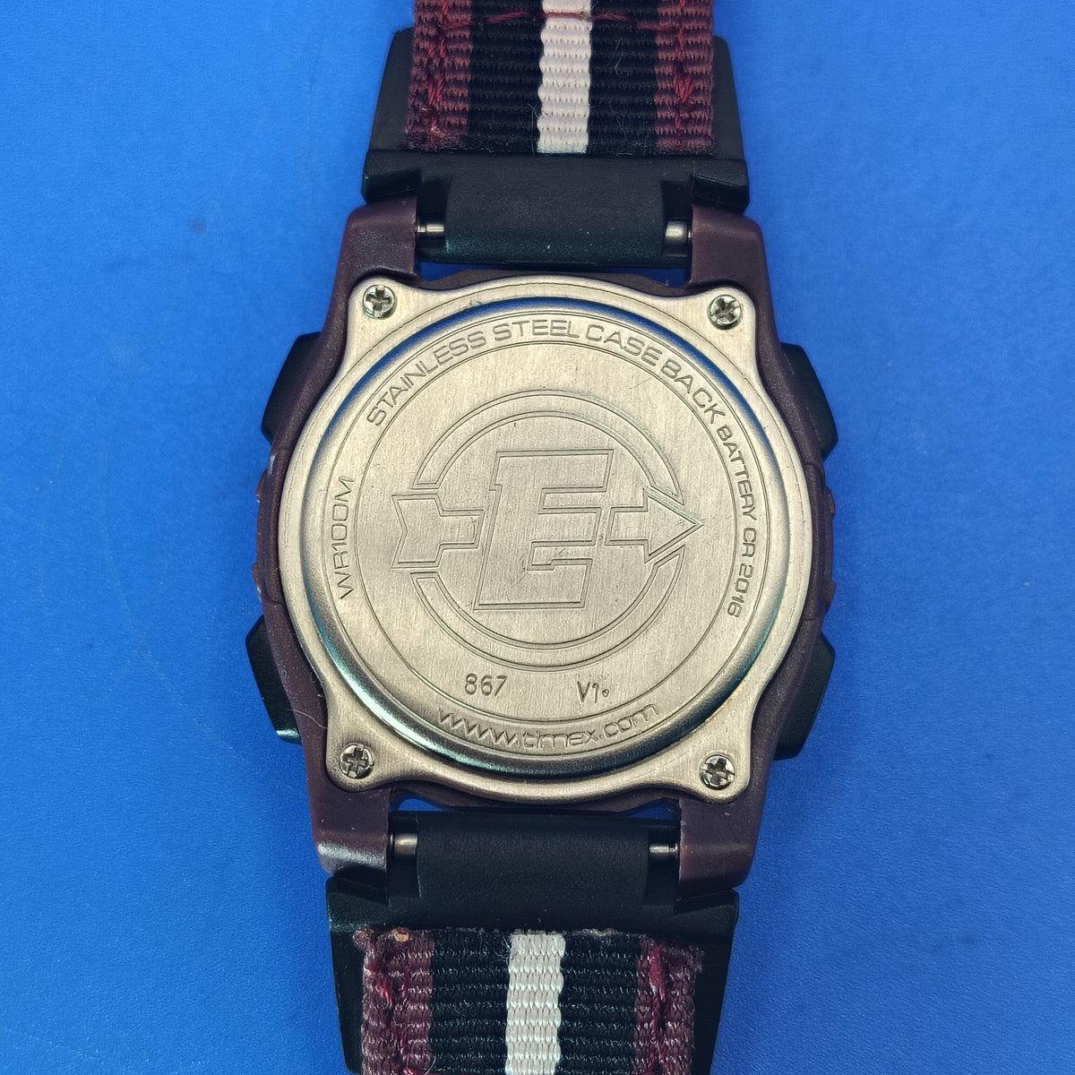 Vintage 2007 Timex Indiglo Iron Man Triathlon 35mm Women's Quartz Sports Watch