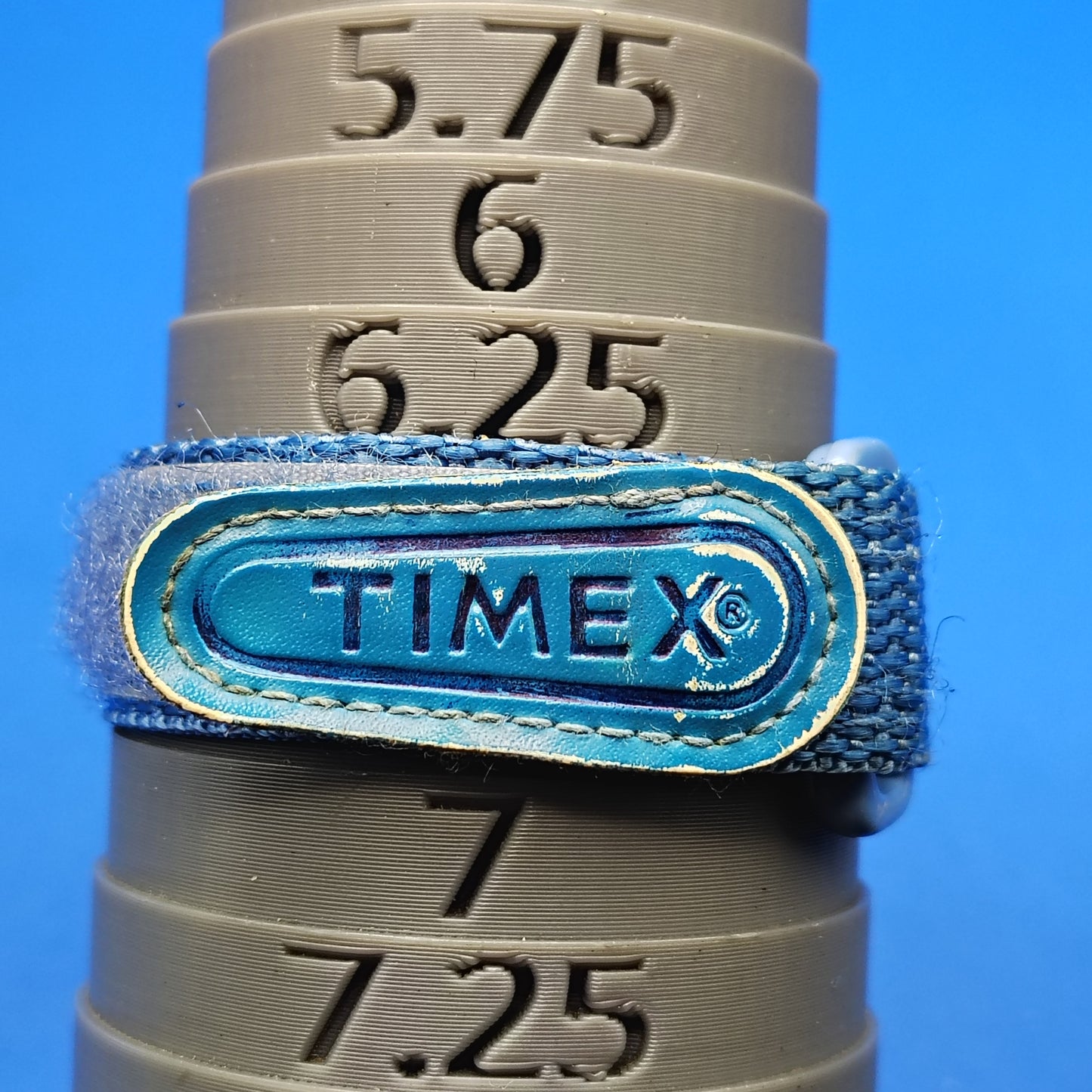 Vintage 2001 Timex Swirl Women's/Youth 31mm Quartz Sports Watch Nylon Strap