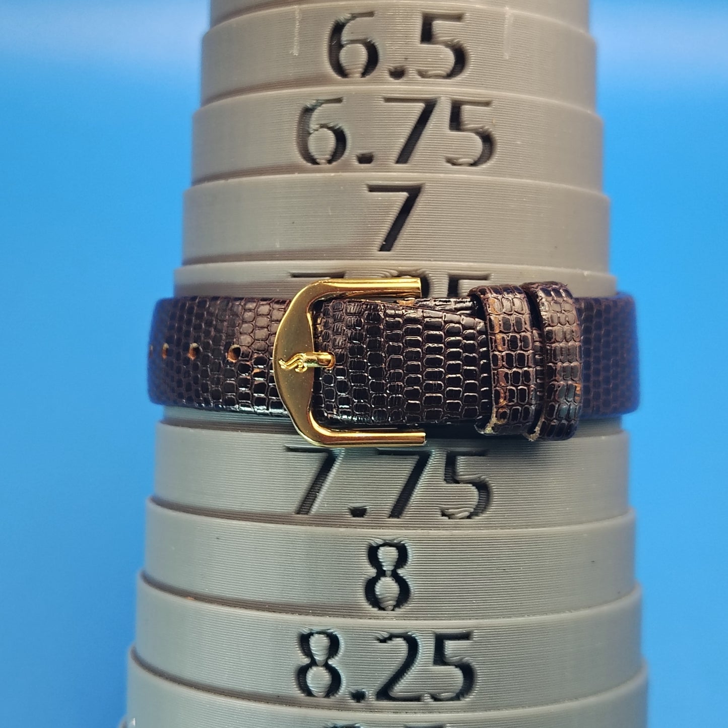 Vintage 1981 Seiko Japan 30mm Mens Quartz Luxury Dress Watch Lizard Strap Full Restore