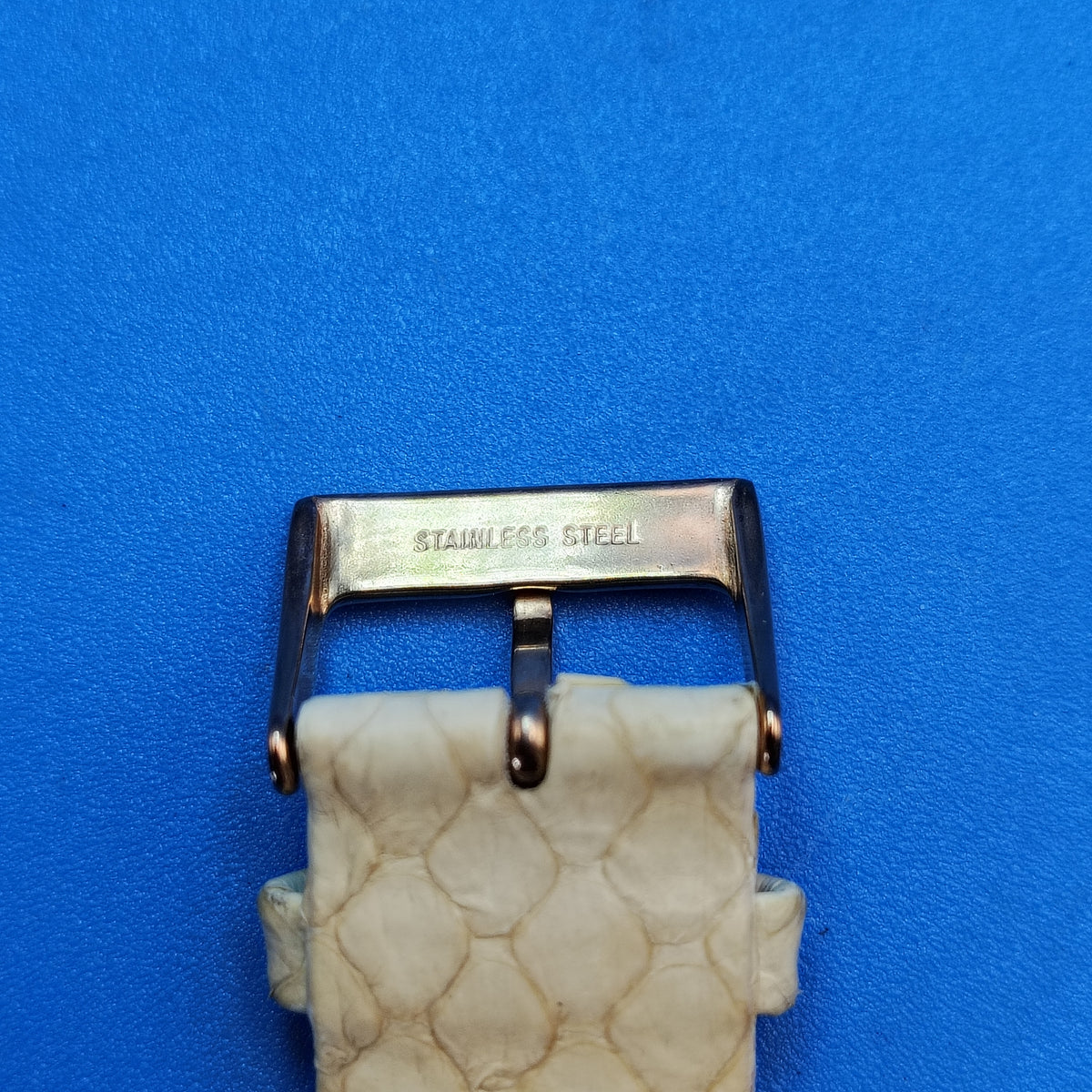 Vintage 2006 Bradgley Mischka Mother of Pearl 40mm Womens Luxury Watch Snake Skin Strap