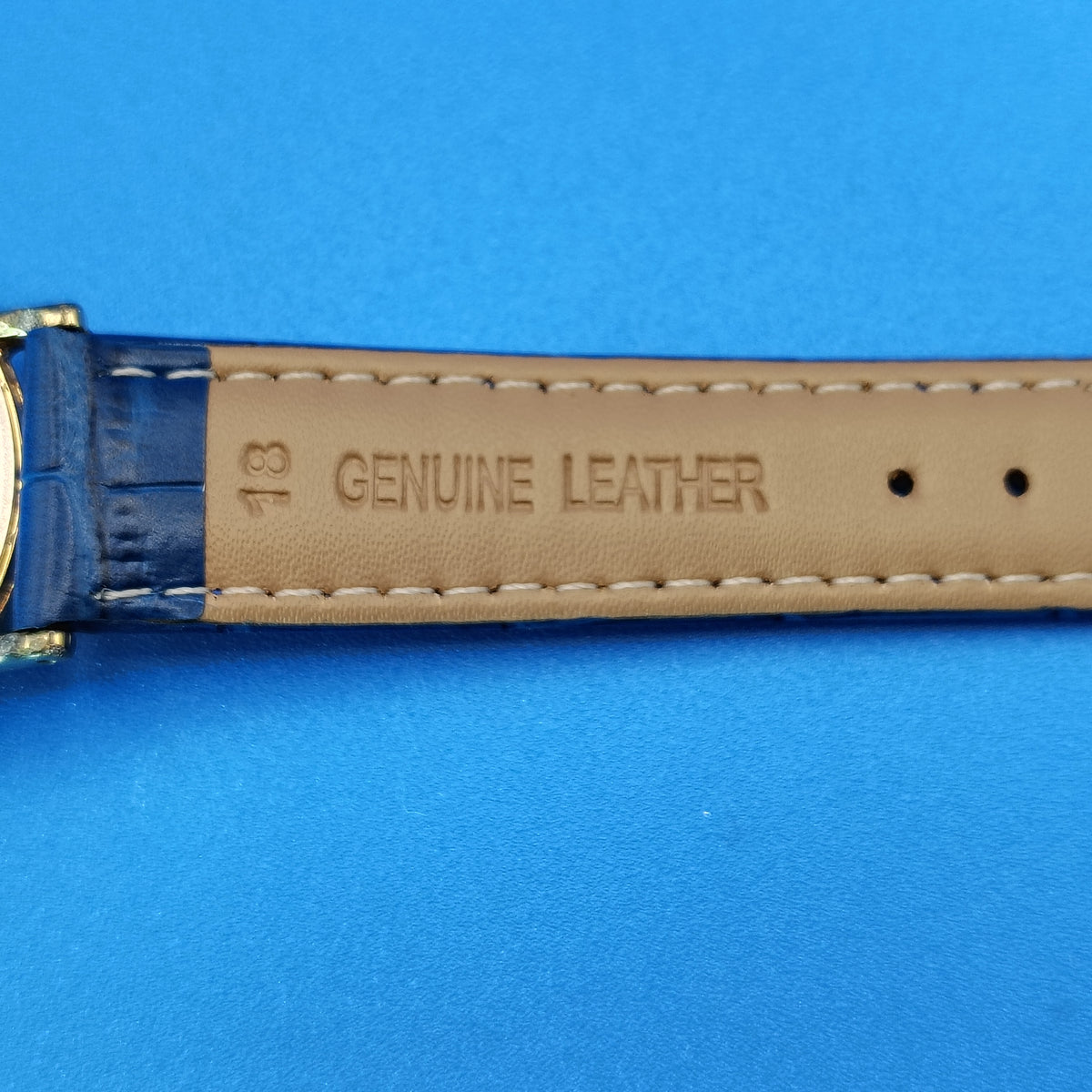 Vintage 1997 Timex 34mm Mens Quartz Dress Watch New Strap Restored (No Indiglo!)