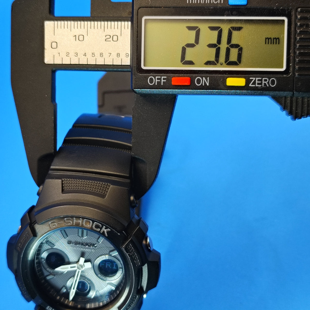 Vintage 2012 Casio G-Shock Multi Band 6 Tough Solar Mens Quartz Military Watch